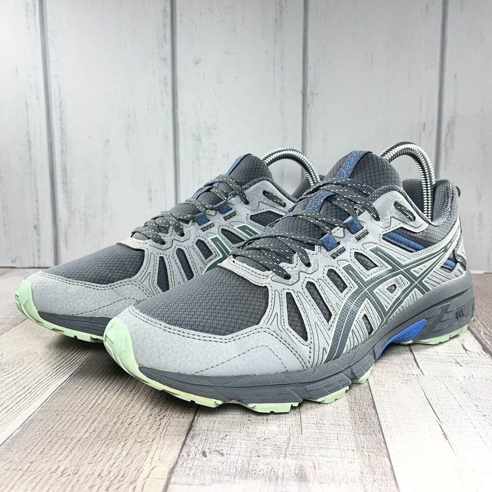 Asics GEL-Venture 7 Women's Running Shoes Sneakers Lace Up Gray Size 9 1012A476